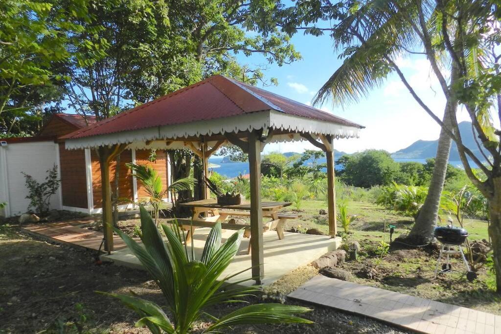 Residence Coco D'Iles, Gite Ti Bambou Terre-de-Bas Exterior foto