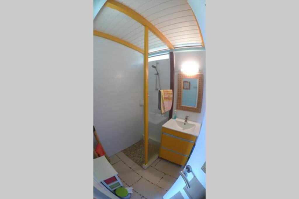 Residence Coco D'Iles, Gite Ti Bambou Terre-de-Bas Exterior foto