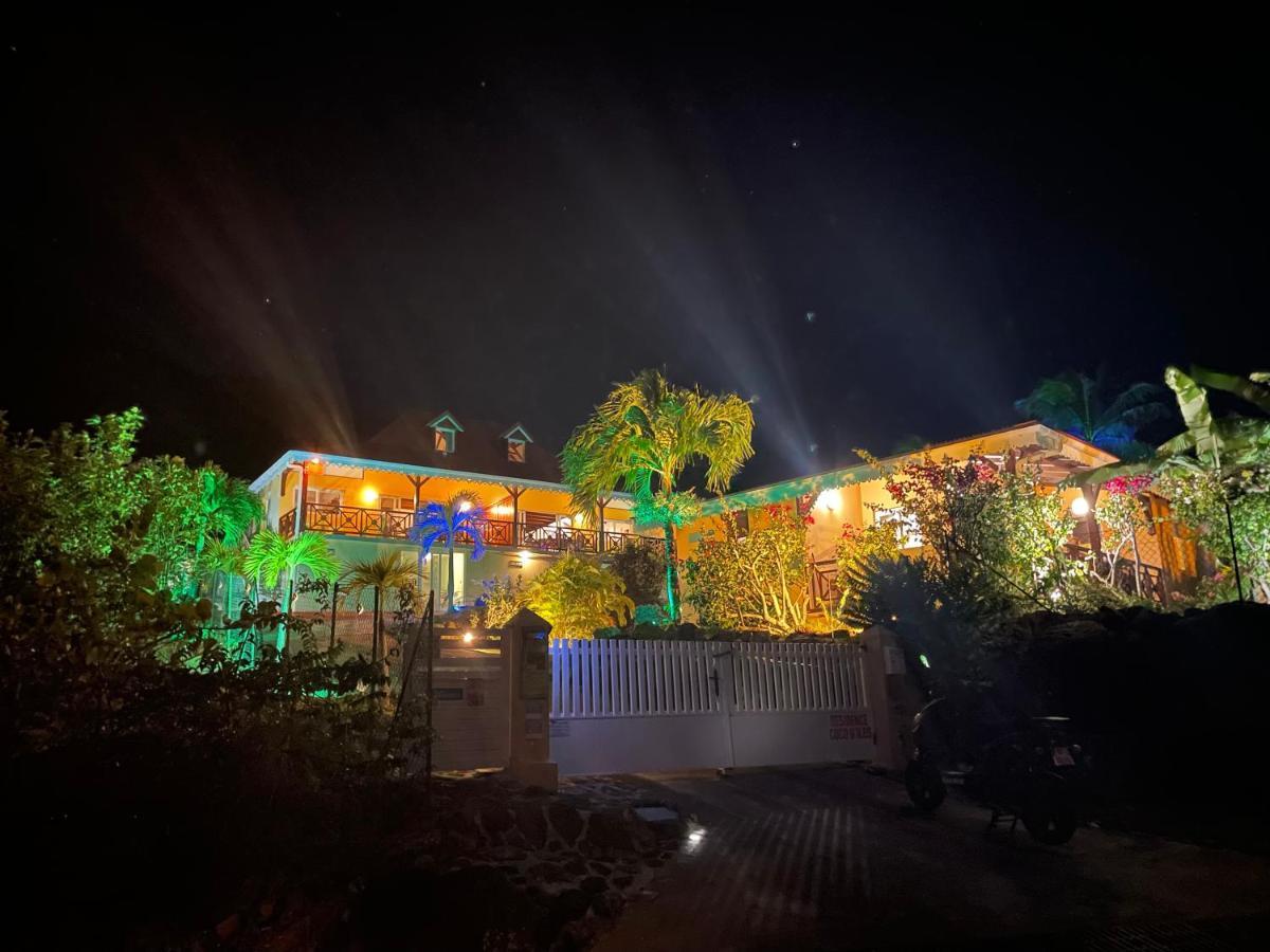 Residence Coco D'Iles, Gite Ti Bambou Terre-de-Bas Exterior foto